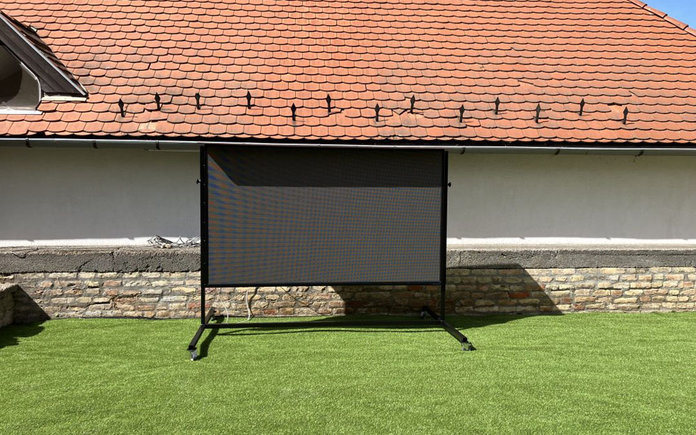 Dolce Vita LEDfal installálás – Győr